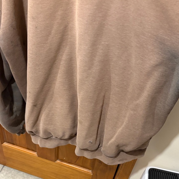 Carhartt Zip-Up Hoodie 2X - Picture 9 of 10